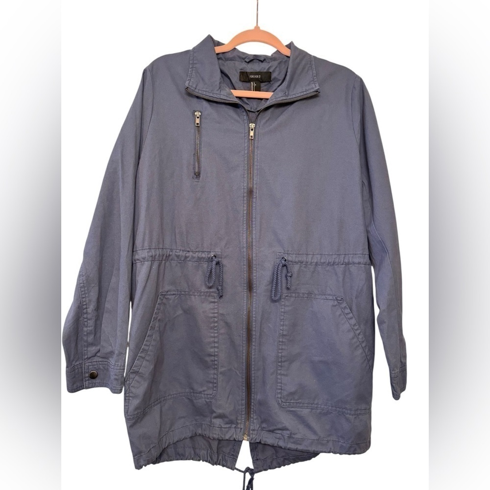 Forever 21 Lightweight Utility Jacket